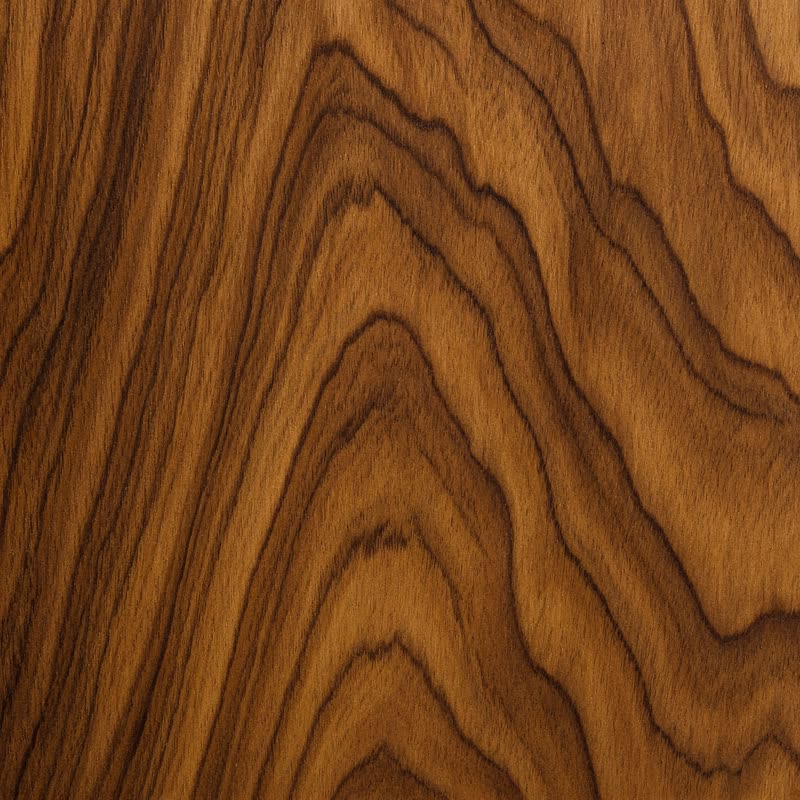 European Walnut laminate swatch